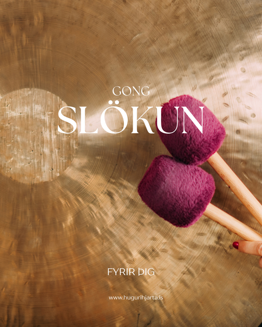 Gong slökun í netheimum